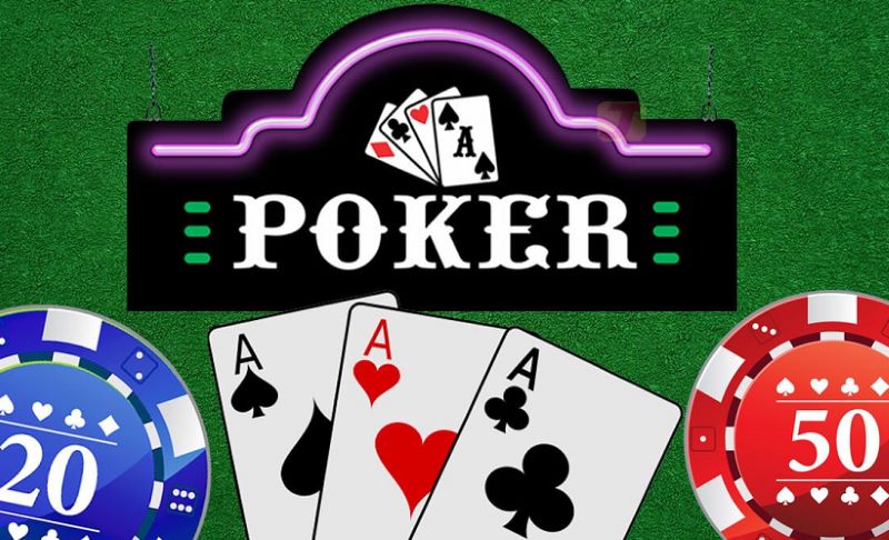 Game 52labai - Cái tên bất bại trên thị trường cá cược châu Á 2 Một ván Poker tại 52labai cực đơn giản