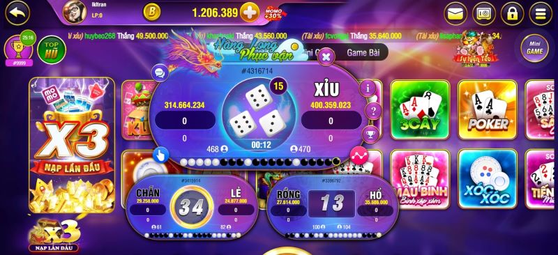 Đăng ký ngay cổng game Bayvip để trải nghiệm game bài cực chất 1 Cổng game Bayvip khuấy động thị trường 2024